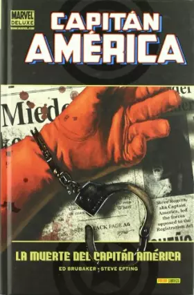 Couverture du produit · Marvel deluxe: capitán américa 5. la muerte del capitán américa