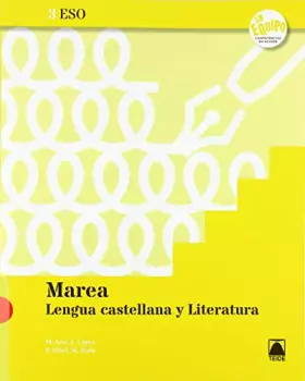 Couverture du produit · Marea. Lengua castellana y Literatura 3ESO (SIN COLECCION)