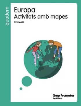 Couverture du produit · Quadern Europa Activitats Amb Mapes Primària Grup Promotor