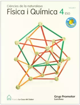 Couverture du produit · Fisica I química 4Secundaria Catalan - 9788479187552