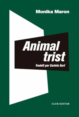 Couverture du produit · Animal trist (SIN COLECCION)