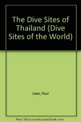 Couverture du produit · The dive sites of Thailand