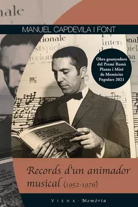 Couverture du produit · Records d'un animador musical: (1952 - 1976): 24 (Memoria)