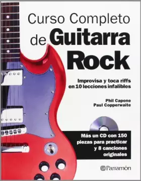 Couverture du produit · Curso completo de guitarra de rock (Música)