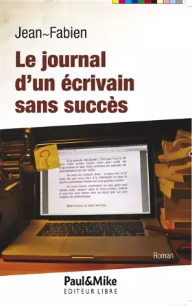 Couverture du produit · Journal d'un écrivain sans succès