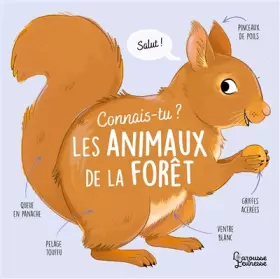 Couverture du produit · Connais-tu les animaux de la forêt ?