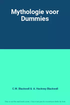Couverture du produit · Mythologie voor Dummies