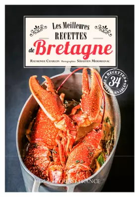 Couverture du produit · Les meilleures recettes de Bretagne