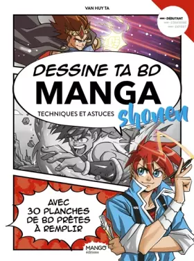 Couverture du produit · Dessine ta BD manga Shonen: Techniques et astuces