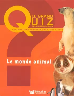Couverture du produit · Le Monde animal
