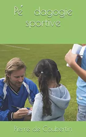 Couverture du produit · Pédagogie sportive (French Edition)
