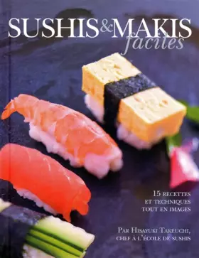 Couverture du produit · Sushis et makis faciles