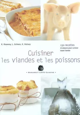 Couverture du produit · Cuisiner viandes et poissons