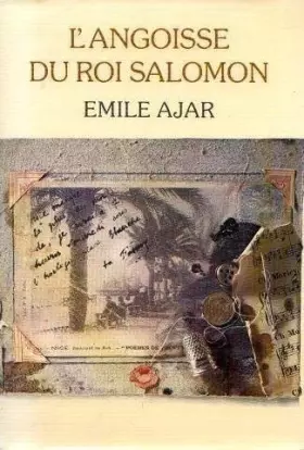 Couverture du produit · L'angoisse du roi salomon [Relie]