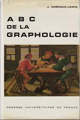 Couverture du produit · ABC de la graphologie