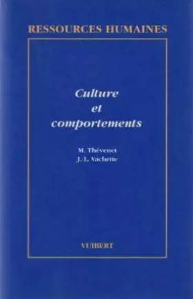 Couverture du produit · Culture et comportements