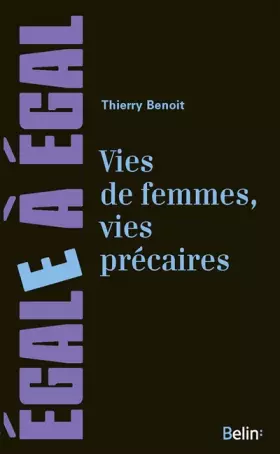 Couverture du produit · Vies de femmes, vies précaires