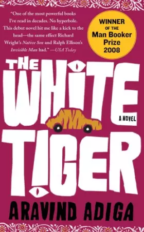 Couverture du produit · The White Tiger