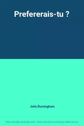 Couverture du produit · Prefererais-tu ?