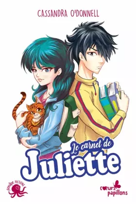 Couverture du produit · Cœurs papillons – Le carnet de Juliette – Lecture roman jeunesse histoire d'amour