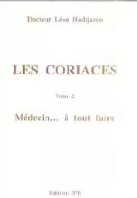 Couverture du produit · HADIJANIN, LES CORIACES TOME 3