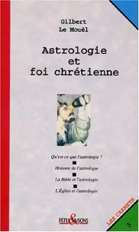 Couverture du produit · Astrologie et Foi chrétienne
