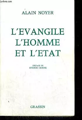 Couverture du produit · L'Évangile, l'homme et l'État