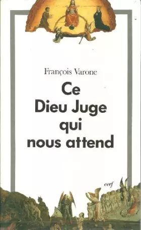 Couverture du produit · Ce Dieu juge qui nous attend