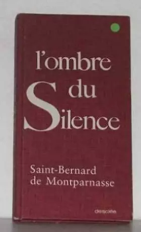 Couverture du produit · L'ombre du silence