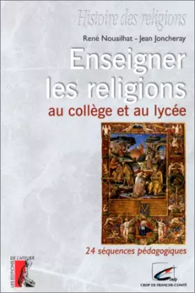 Couverture du produit · Enseigner les religions au collège et au lycée