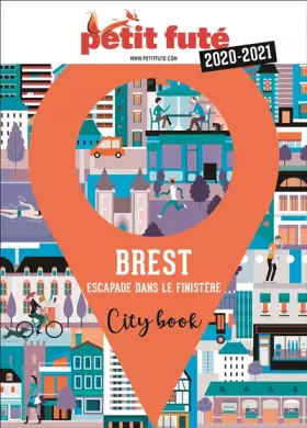 Couverture du produit · Guide Brest 2020-2021 Petit Futé