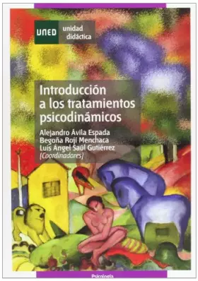 Couverture du produit · Introducción a los tratamientos psicodinámicos (UNIDAD DIDÁCTICA)