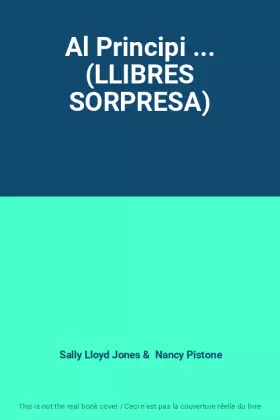 Couverture du produit · Al Principi ... (LLIBRES SORPRESA)