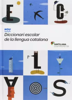 Couverture du produit · NOU DICCIONARI ESCOLAR DE LA LLENGUA CATALANA - 9788479187187