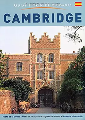 Couverture du produit · Cambridge City Guide - Spanish (Pitkin City Guides)