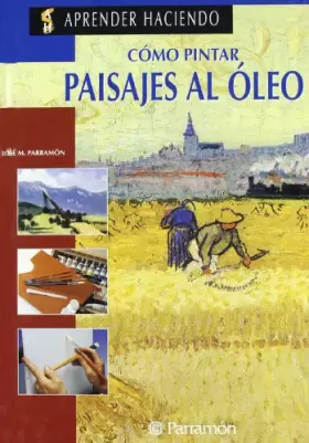 Couverture du produit · Cómo pintar paisajes al óleo