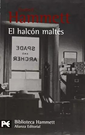 Couverture du produit · El halcón maltés (El Libro De Bolsillo - Bibliotecas De Autor - Biblioteca Hammett)