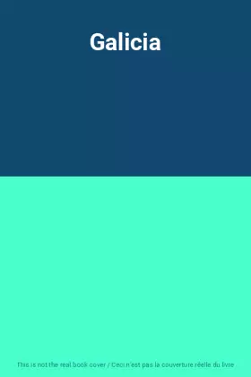 Couverture du produit · Galicia