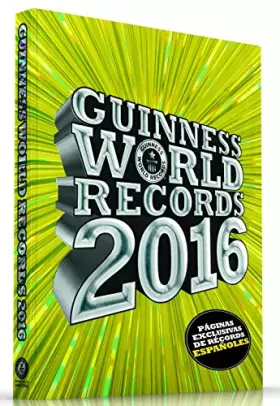 Couverture du produit · Guinness World Records 2016