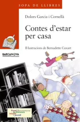 Couverture du produit · Contes d'estar per casa (Llibres infantils i juvenils - Sopa de llibres. Sèrie taronja)