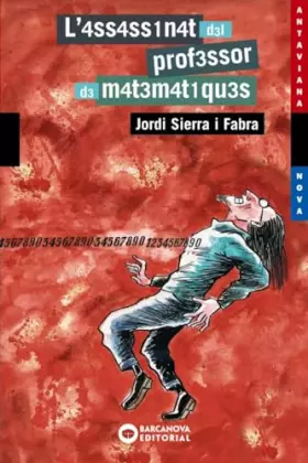 Couverture du produit · L'4SS4SS1N4T D3L PROF3SSOR D3 M4T3M4T1QU3S (Llibres infantils i juvenils - Antaviana - Antaviana Blava)