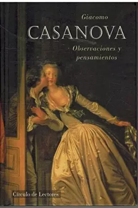 Couverture du produit · Observaciones y pensamientos