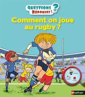 Couverture du produit · Comment on joue au rugby ? - Questions/Réponses - doc dès 5 ans (38)