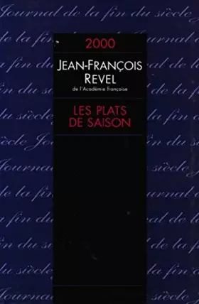 Couverture du produit · Les plats de saison