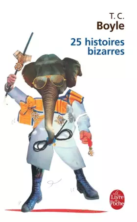 Couverture du produit · 25 histoires bizarres