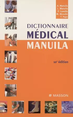 Couverture du produit · Dictionnaire médical Manuila