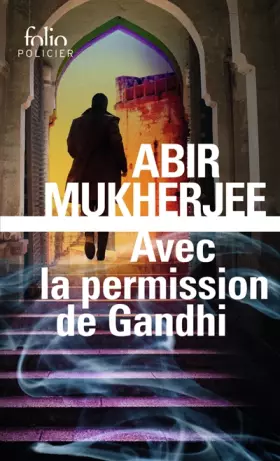 Couverture du produit · Avec la permission de Gandhi: Une enquête du capitaine Sam Wyndham