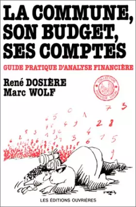 Couverture du produit · Commune : son budget, ses comptes