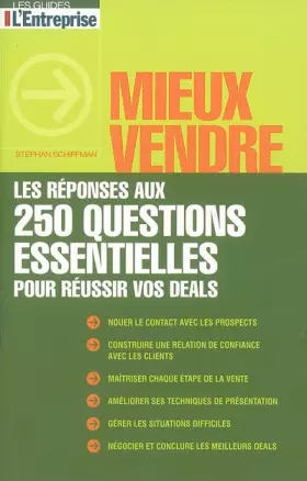Couverture du produit · MIEUX VENDRE REP 250 QUEST ESS