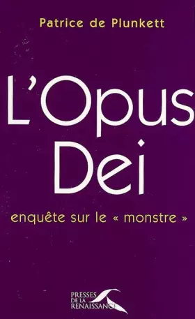 Couverture du produit · L'Opus Dei : enquête sur le "monstre"